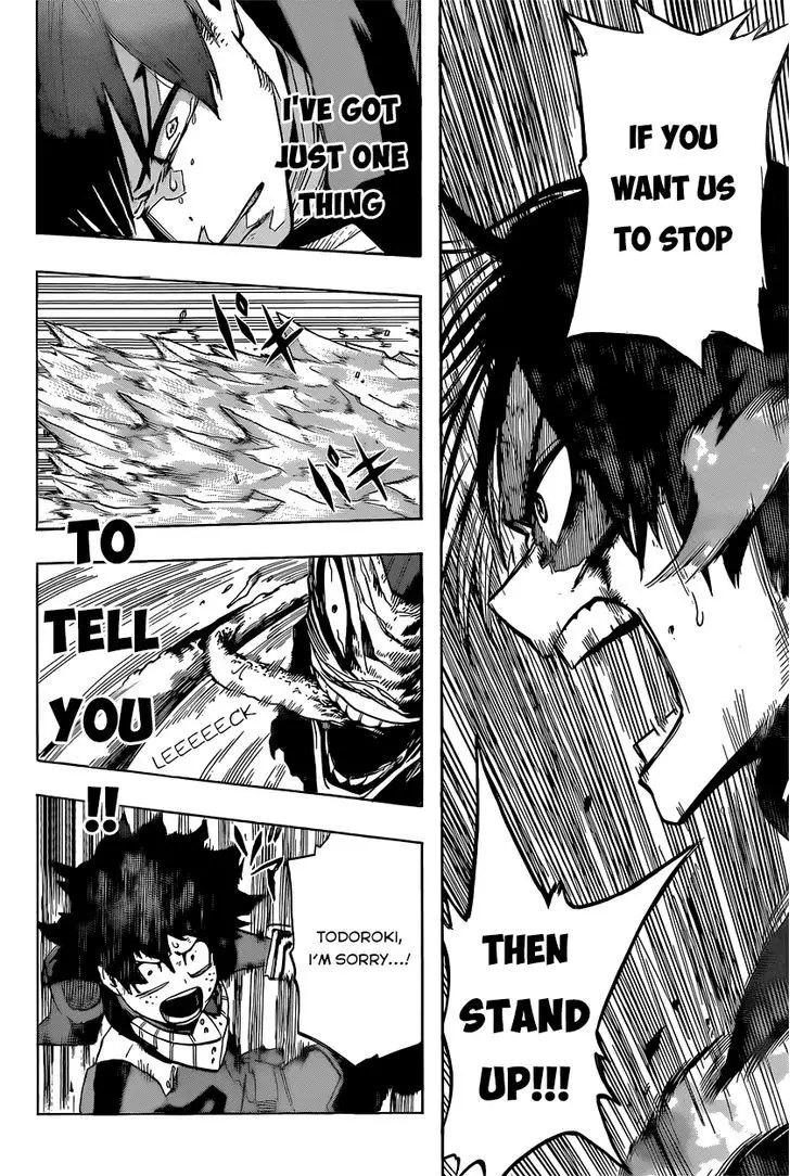 Boku No Hero Academia - 53 page 21
