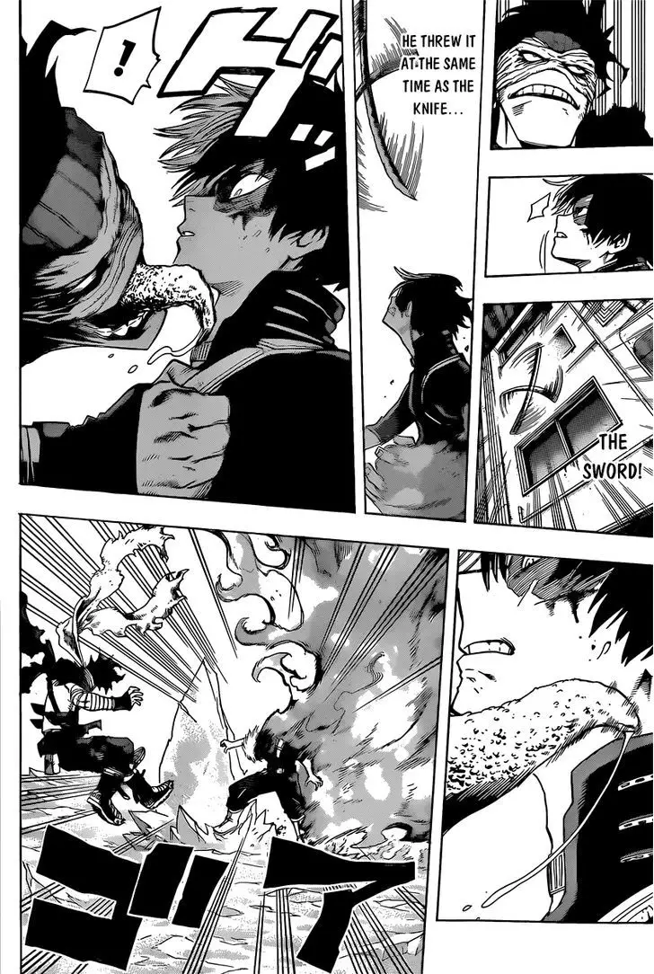 Boku No Hero Academia - 53 page 9