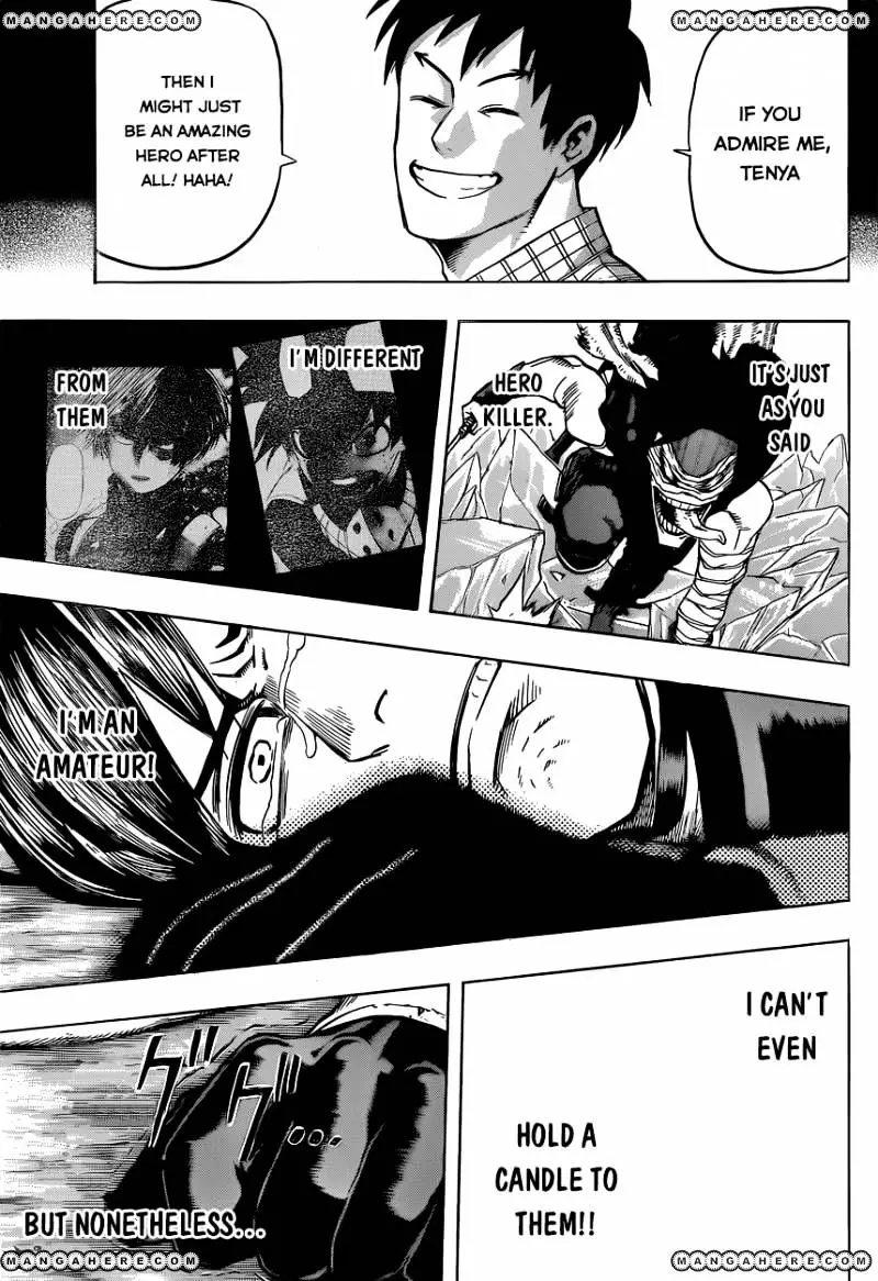 Boku No Hero Academia - 54 page 8