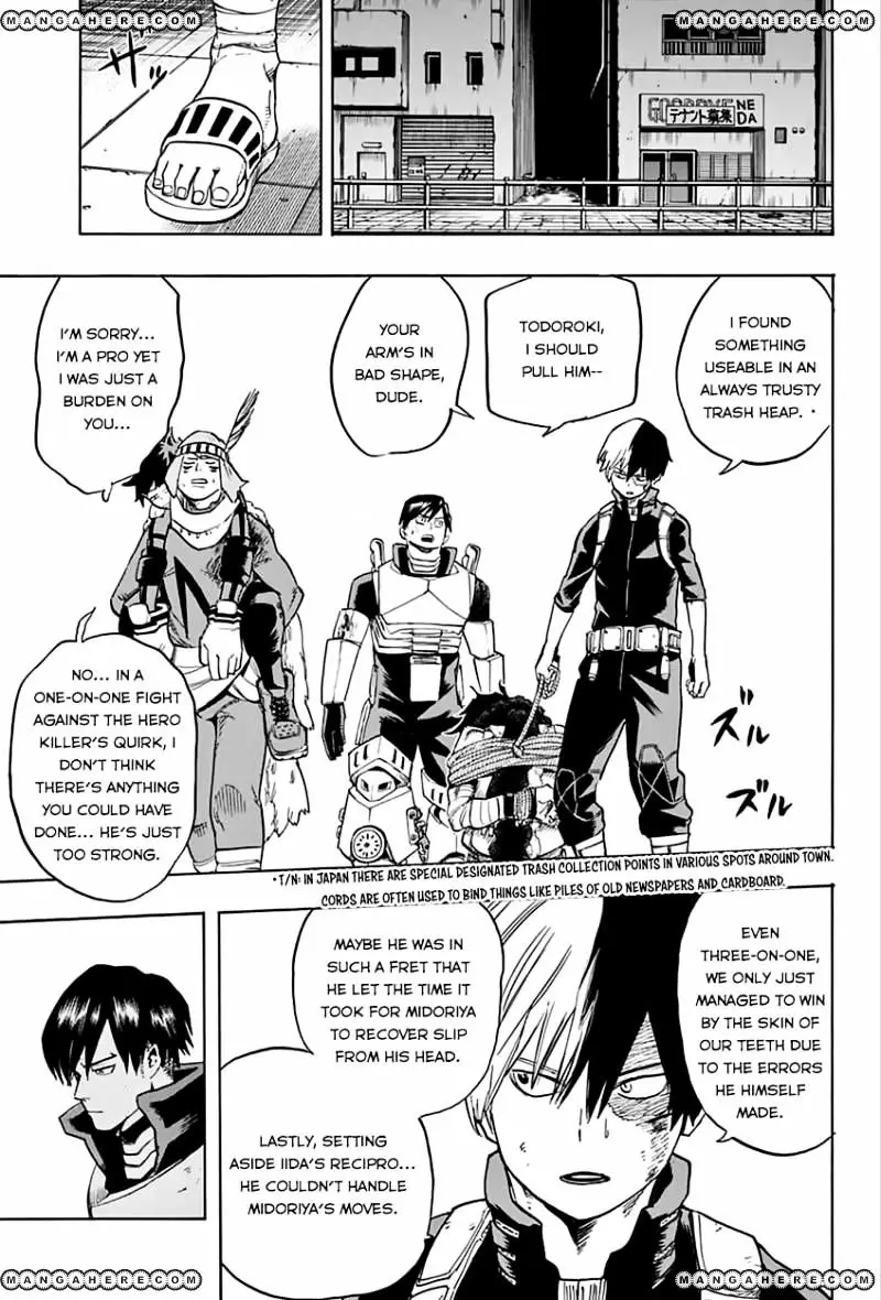 Boku No Hero Academia - 55 page 14