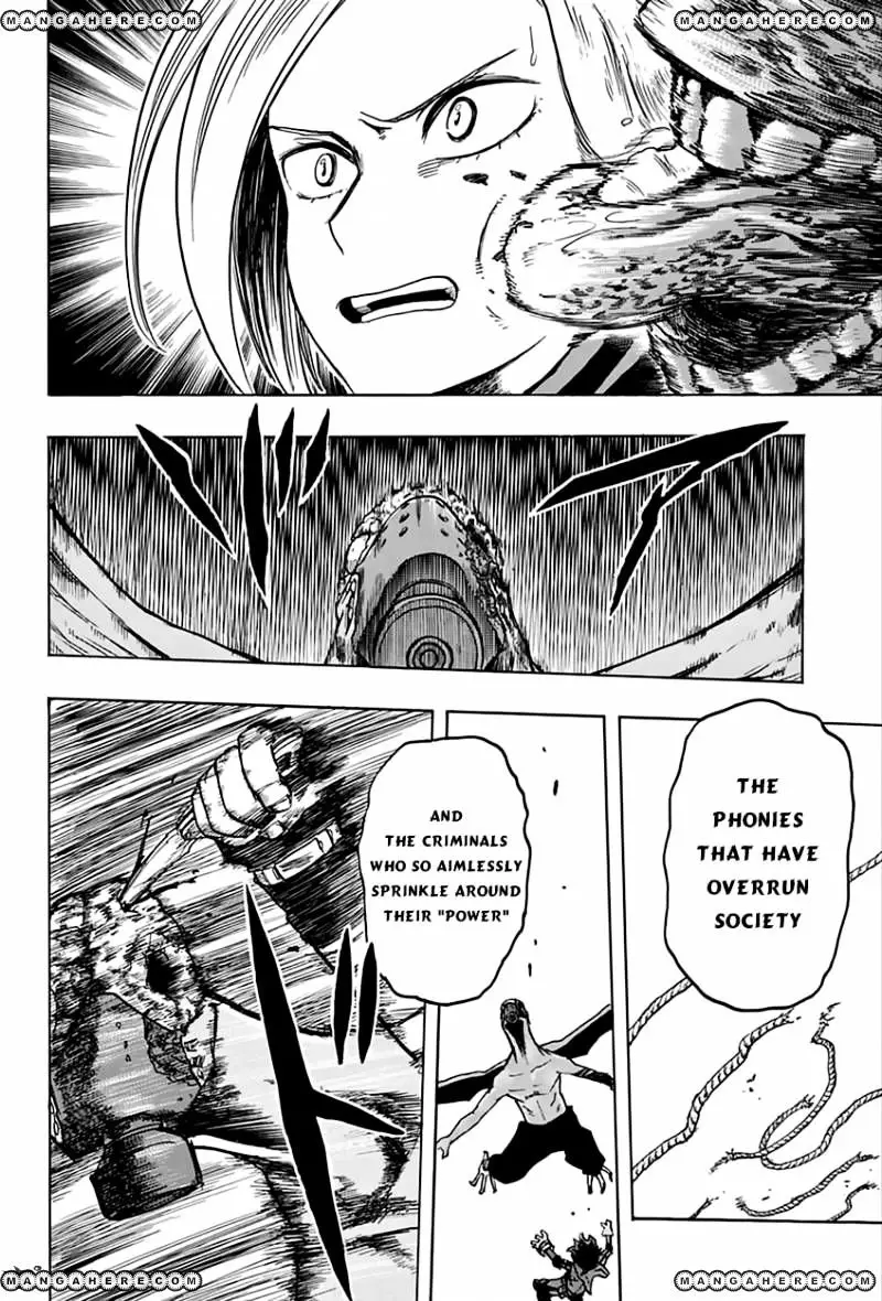 Boku No Hero Academia - 55 page 21