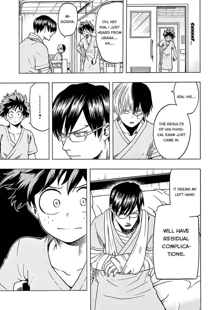 Boku No Hero Academia - 57 page 11