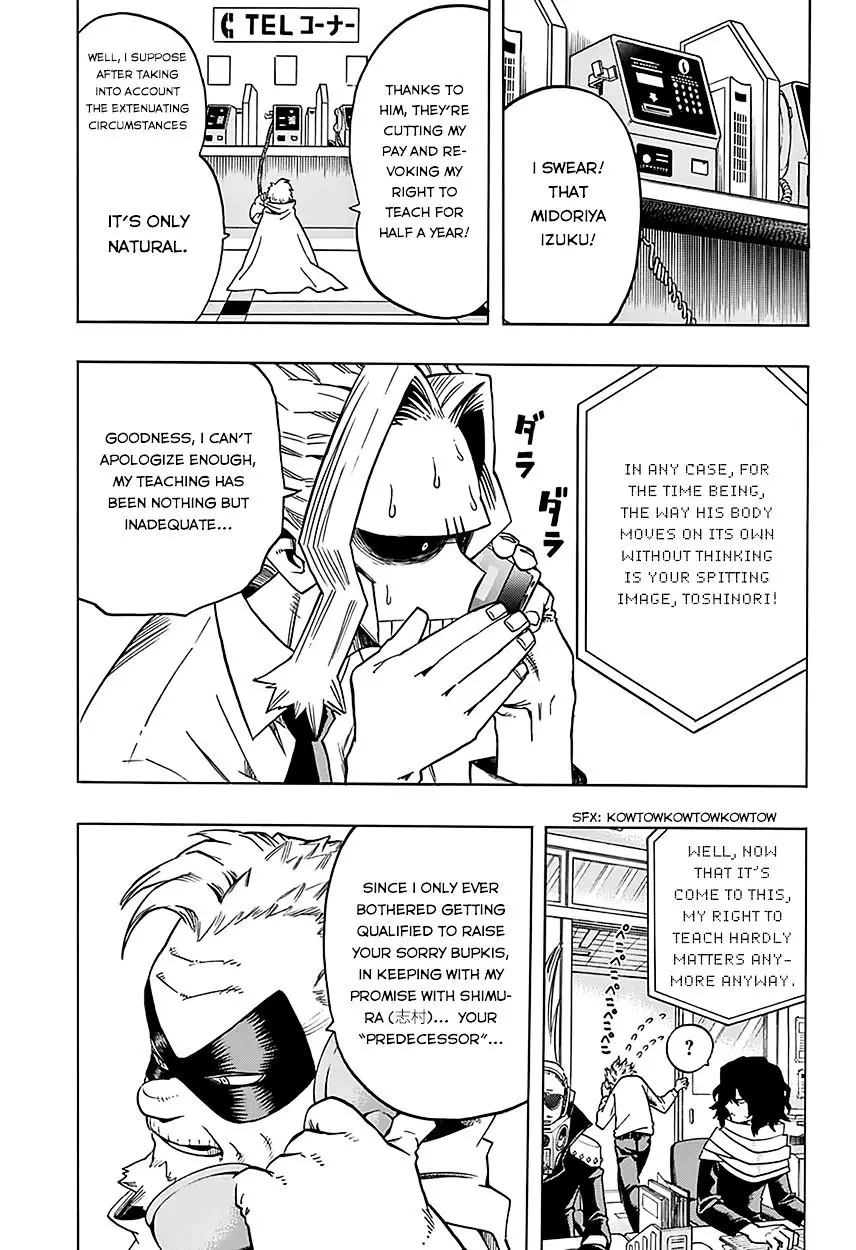 Boku No Hero Academia - 57 page 15