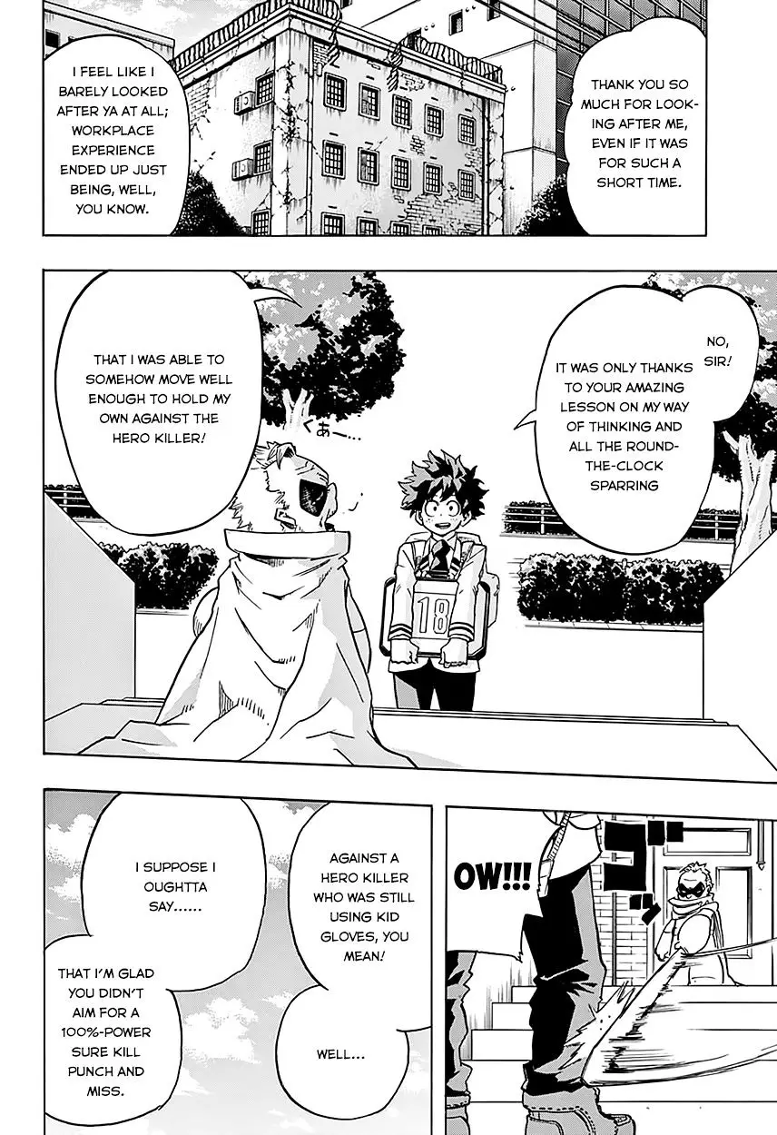 Boku No Hero Academia - 58 page 6