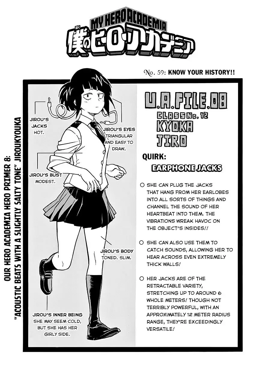 Boku No Hero Academia - 59 page 5