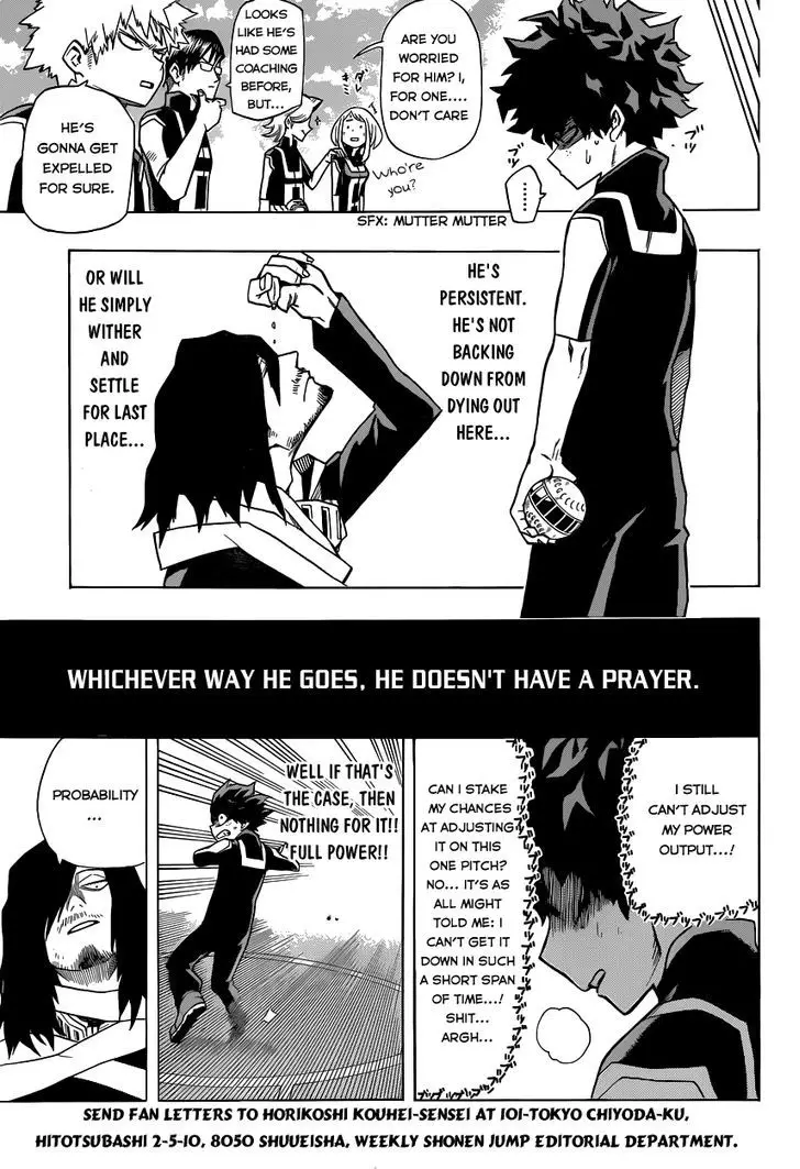 Boku No Hero Academia - 6 page 17