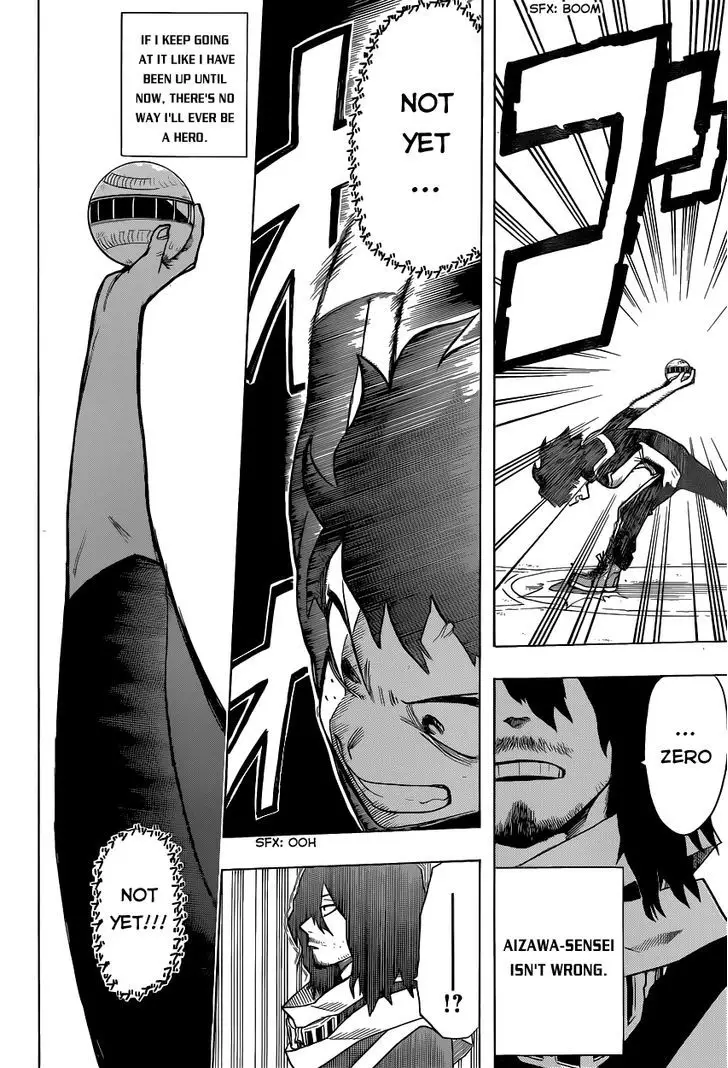 Boku No Hero Academia - 6 page 18