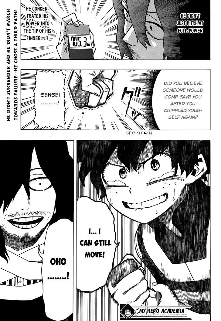 Boku No Hero Academia - 6 page 21