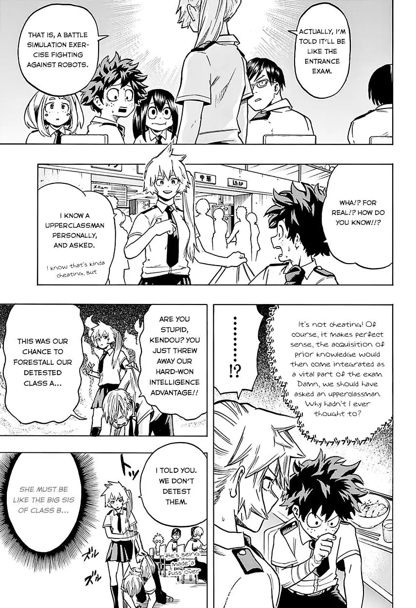 Boku No Hero Academia - 60 page 11
