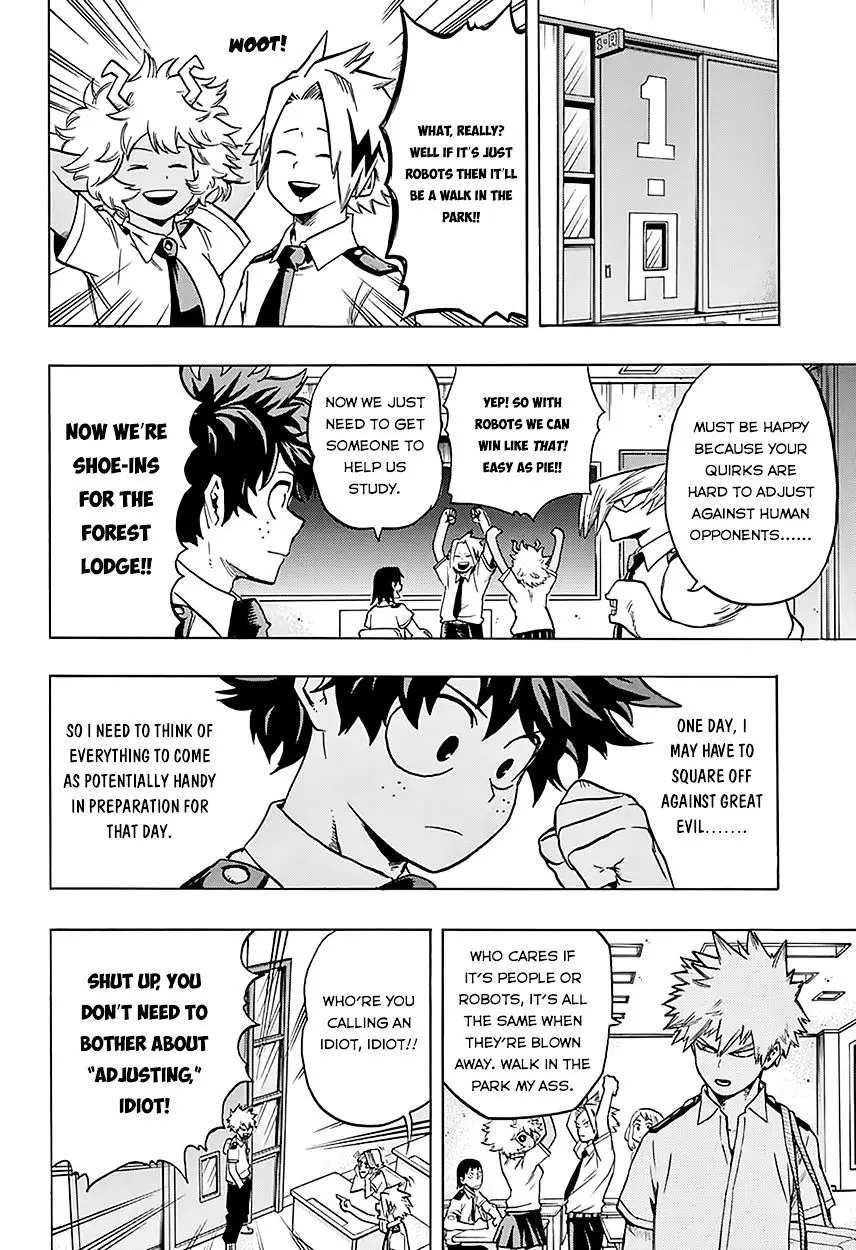 Boku No Hero Academia - 60 page 12