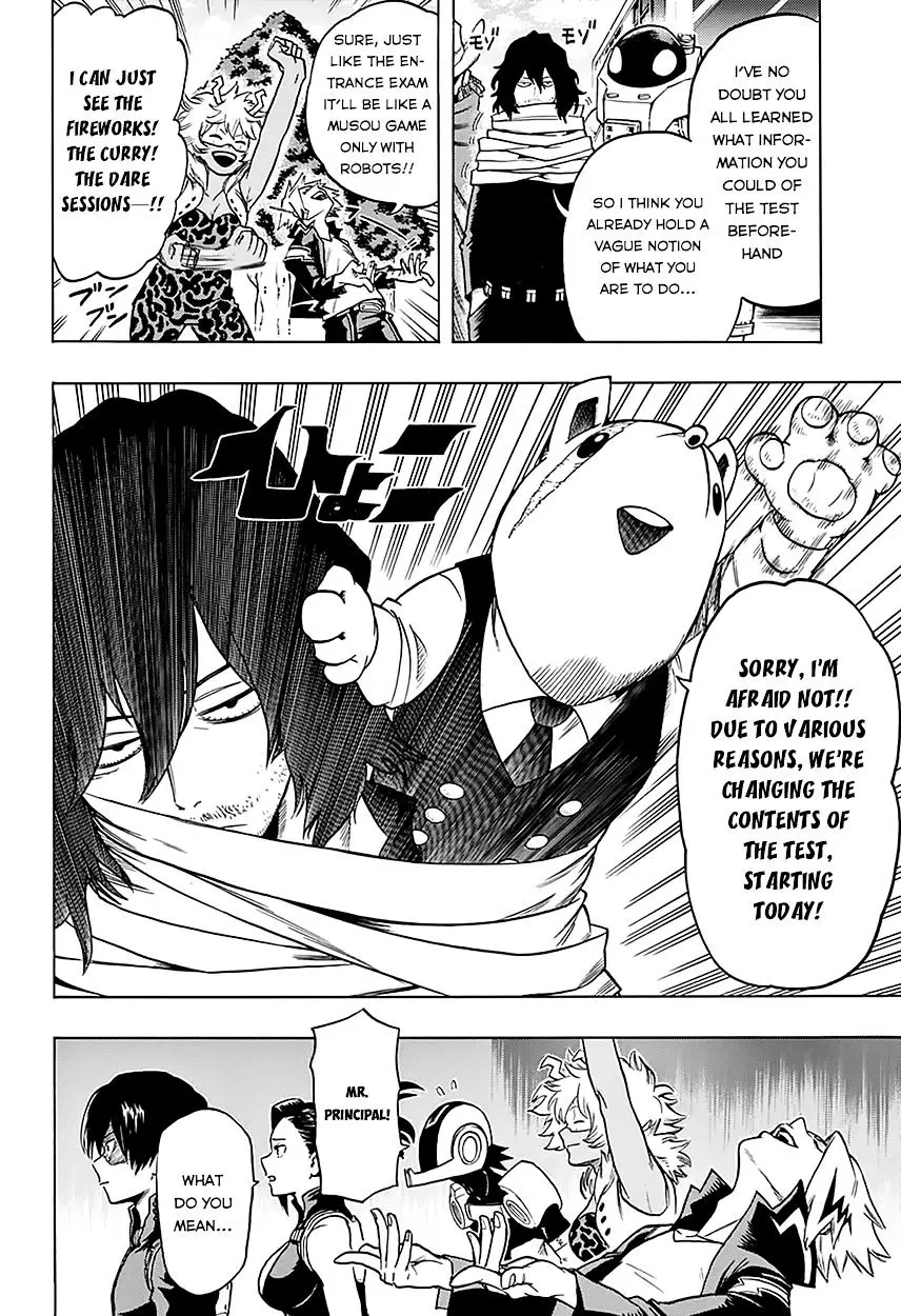 Boku No Hero Academia - 60 page 18