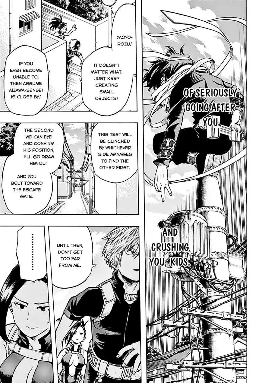 Boku No Hero Academia - 61 page 13