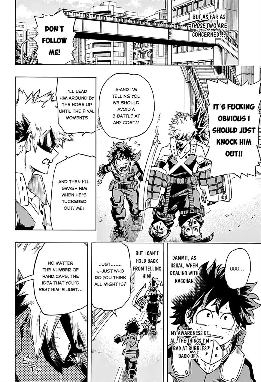 Boku No Hero Academia - 61 page 16