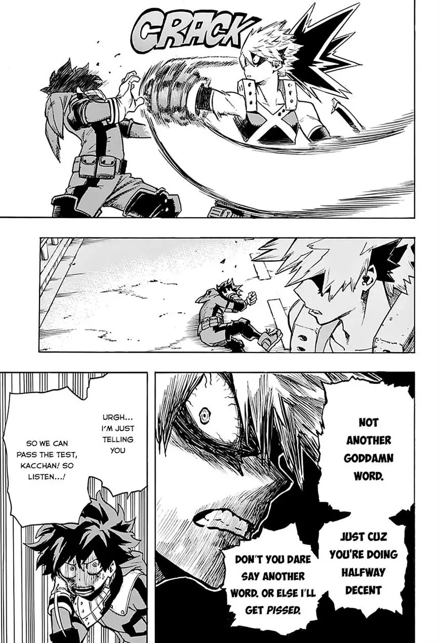 Boku No Hero Academia - 61 page 17