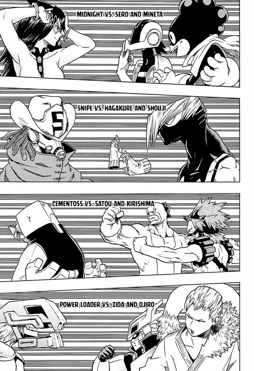 Boku No Hero Academia - 61 page 3