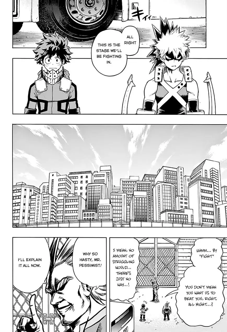 Boku No Hero Academia - 61 page 6