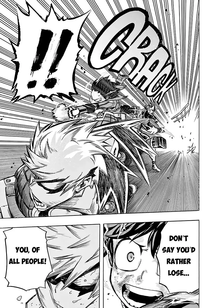 Boku No Hero Academia - 62 page 17