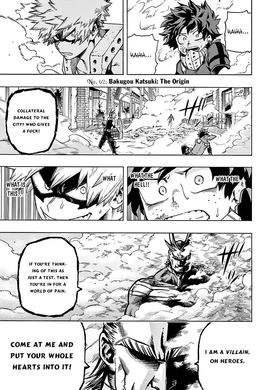 Boku No Hero Academia - 62 page 6