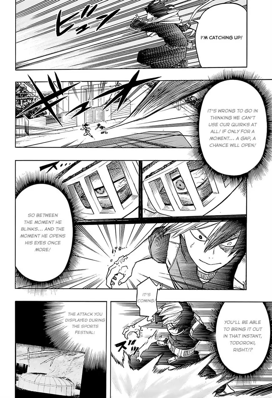Boku No Hero Academia - 64 page 4