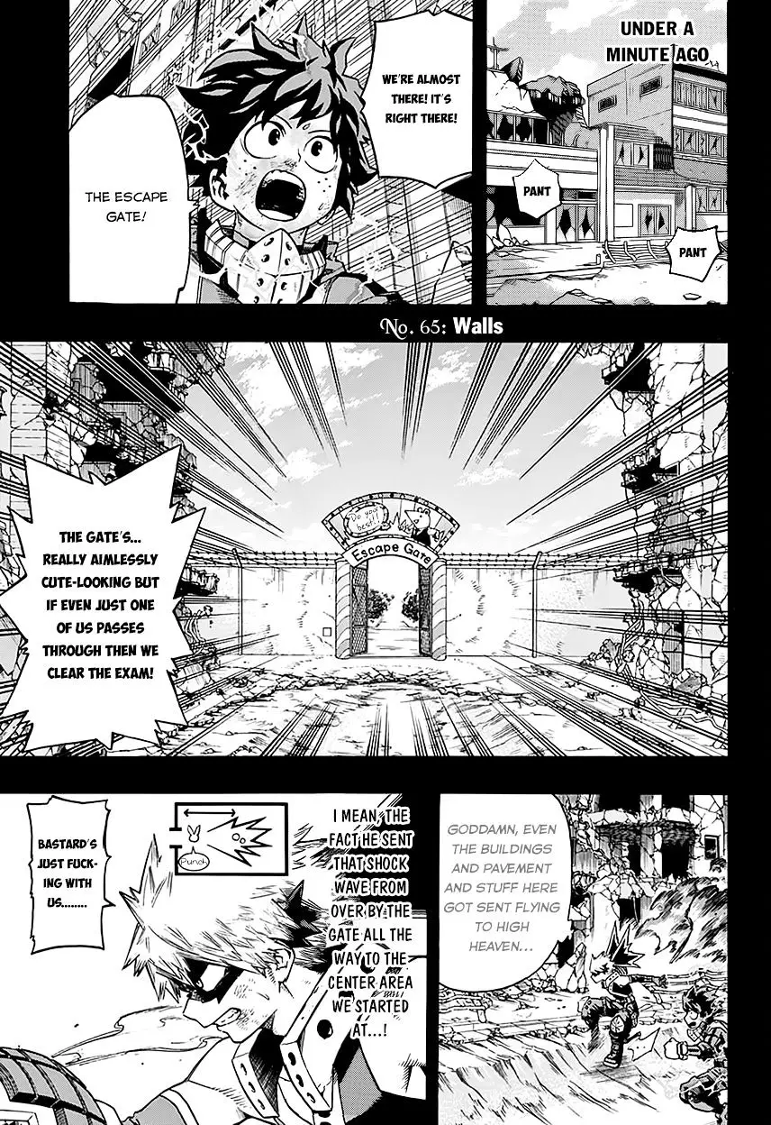 Boku No Hero Academia - 65 page 5