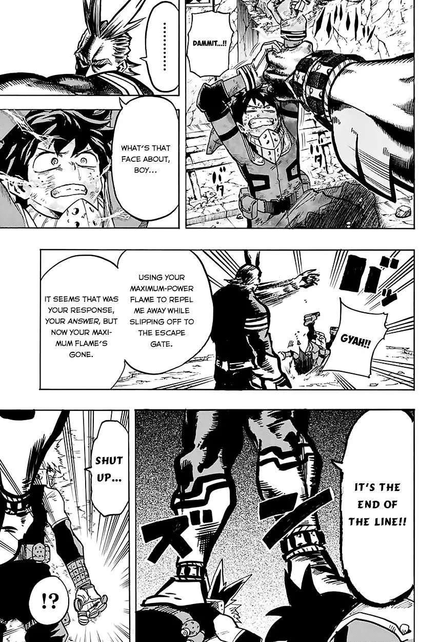 Boku No Hero Academia - 65 page 9