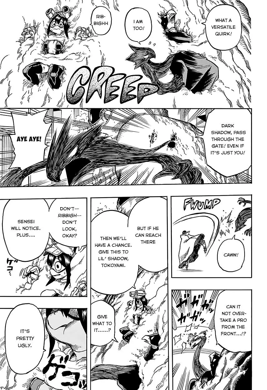 Boku No Hero Academia - 66 page 10