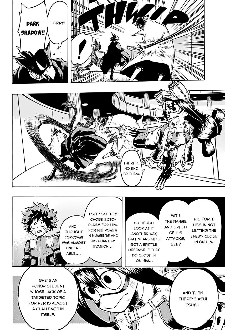 Boku No Hero Academia - 66 page 7