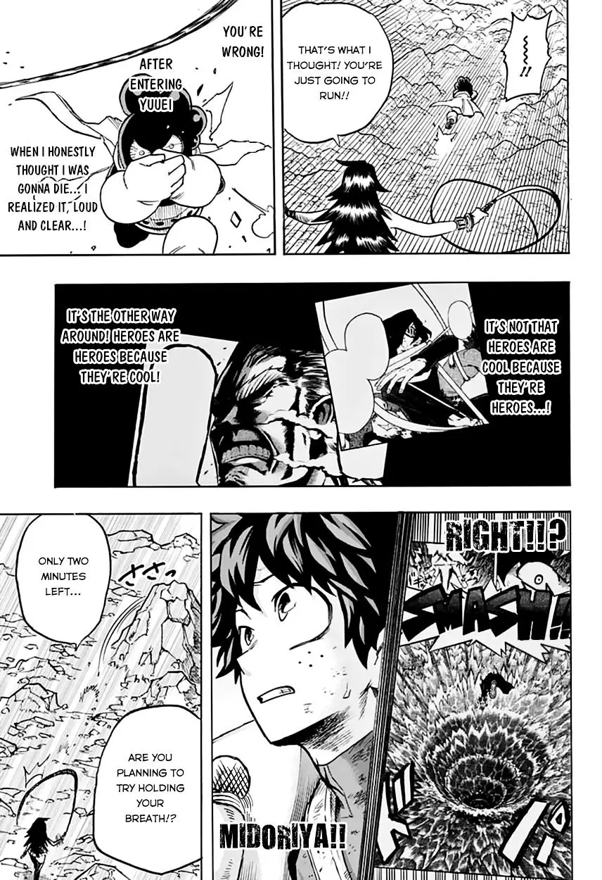 Boku No Hero Academia - 67 page 16