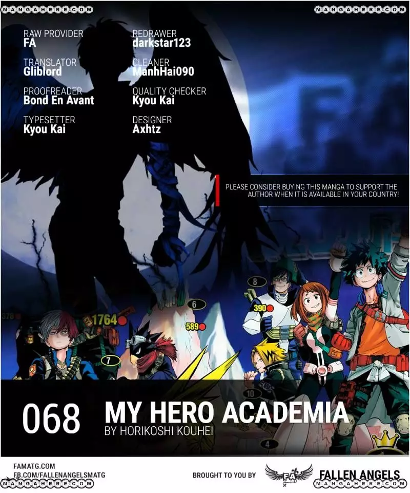 Boku No Hero Academia - 68 page 1