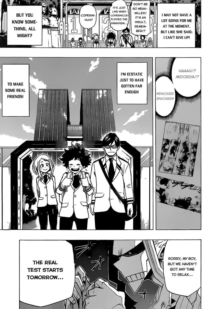 Boku No Hero Academia - 7 page 15