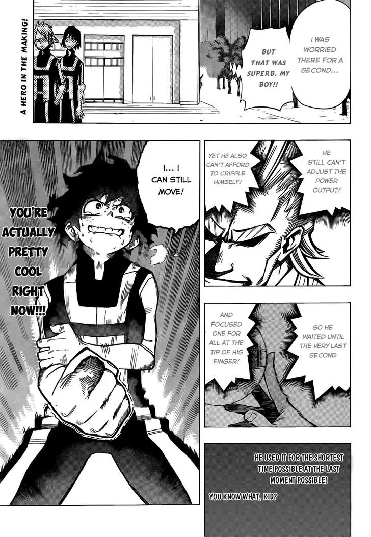Boku No Hero Academia - 7 page 3