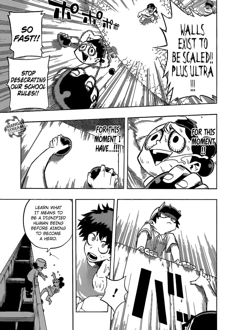 Boku No Hero Academia - 71 page 11