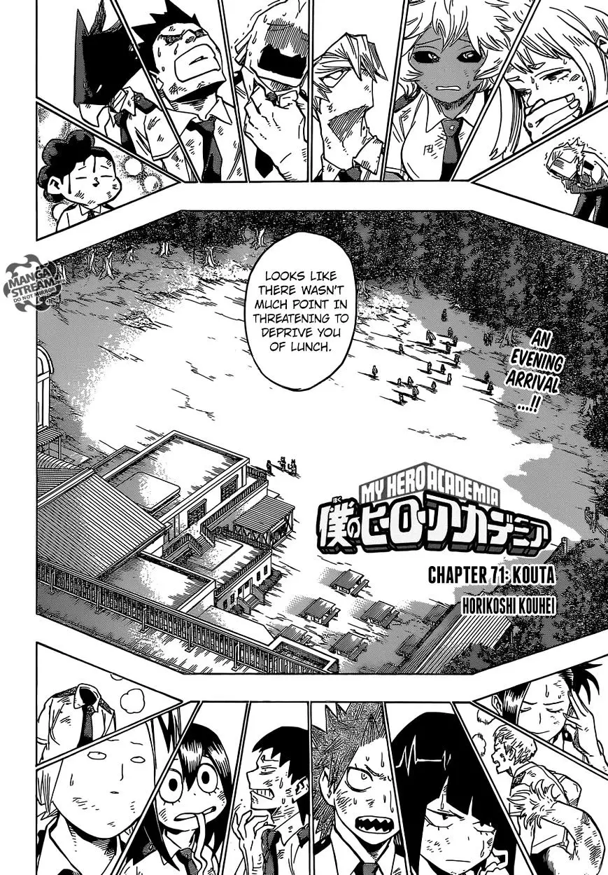Boku No Hero Academia - 71 page 4
