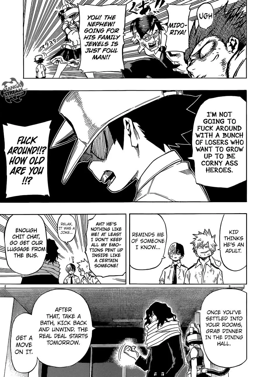 Boku No Hero Academia - 71 page 7