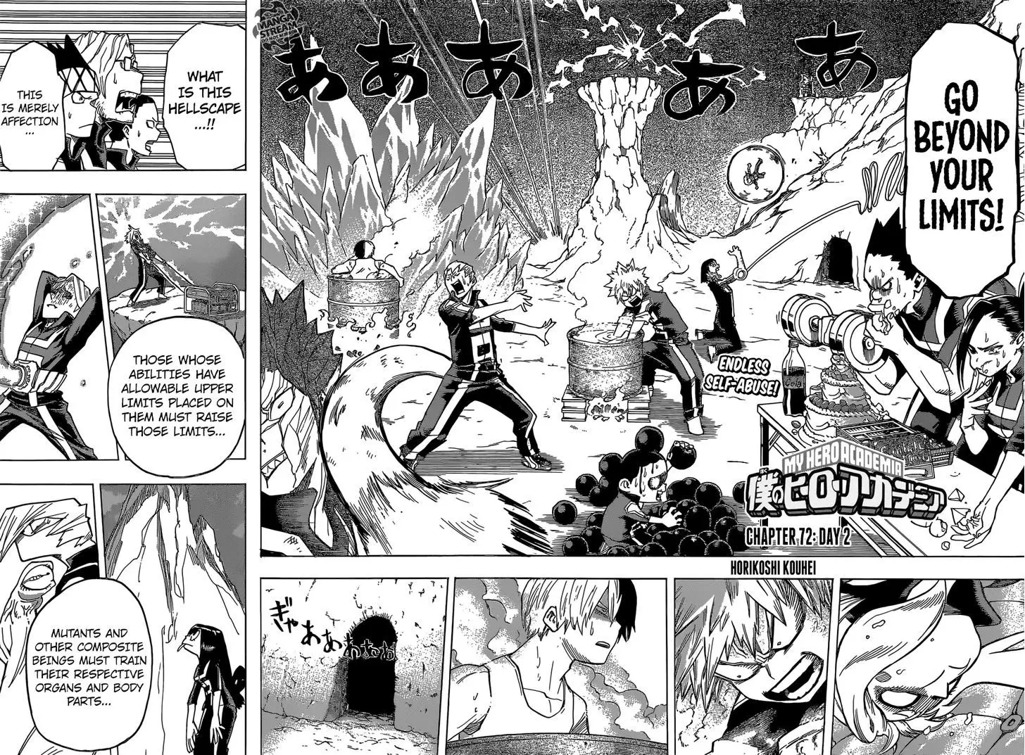 Boku No Hero Academia - 72 page 5
