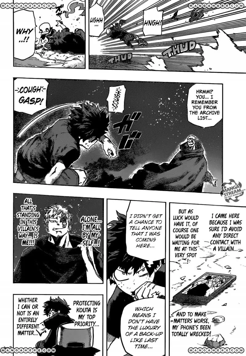 Boku No Hero Academia - 74 page 16