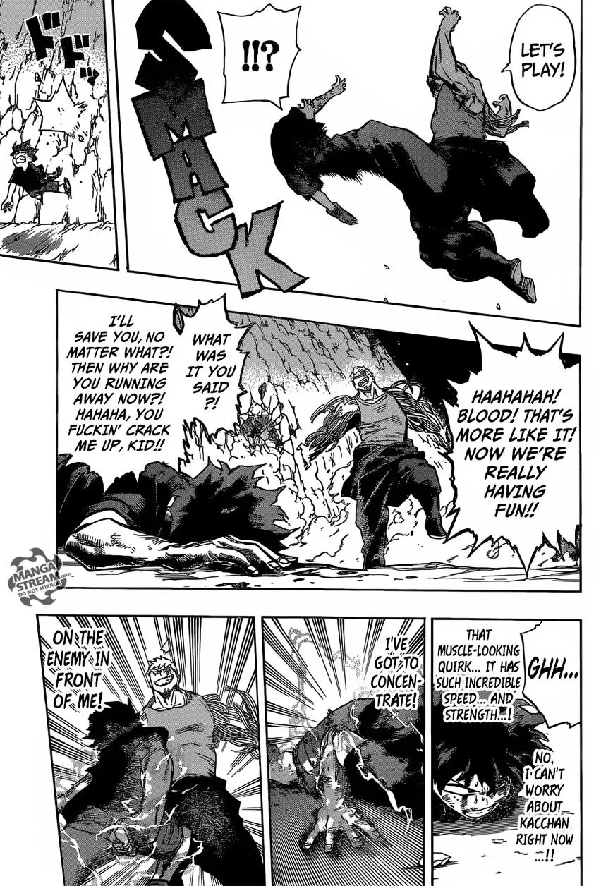 Boku No Hero Academia - 75 page 12
