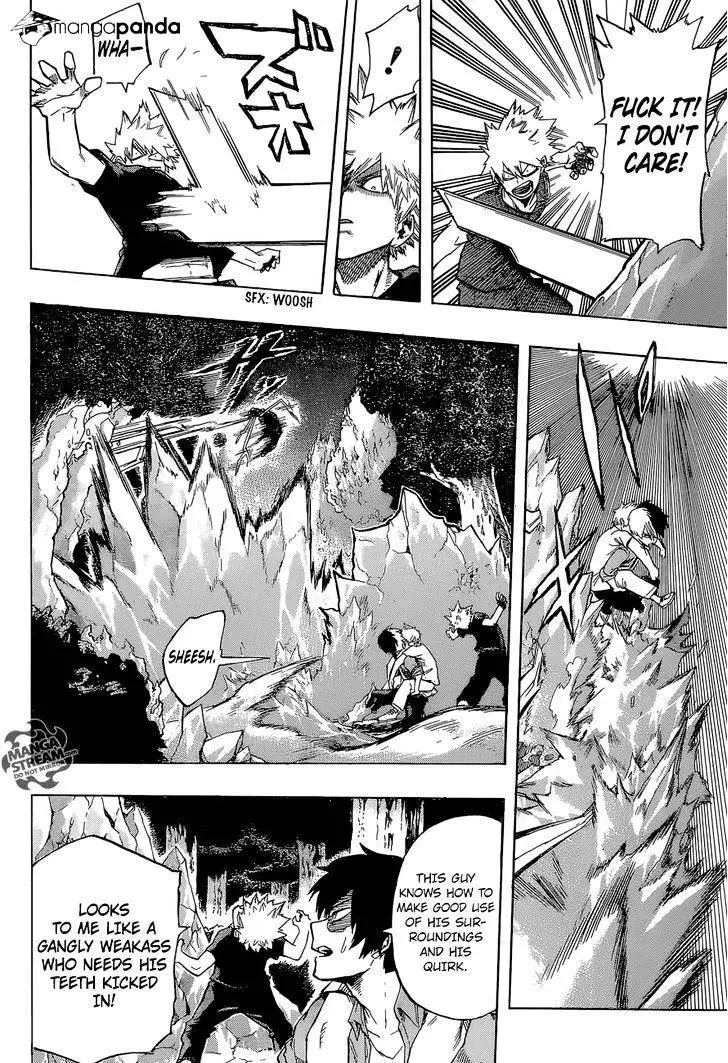 Boku No Hero Academia - 78 page 8