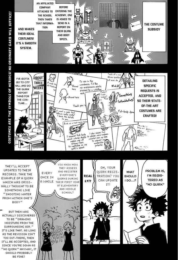 Boku No Hero Academia - 8 page 3
