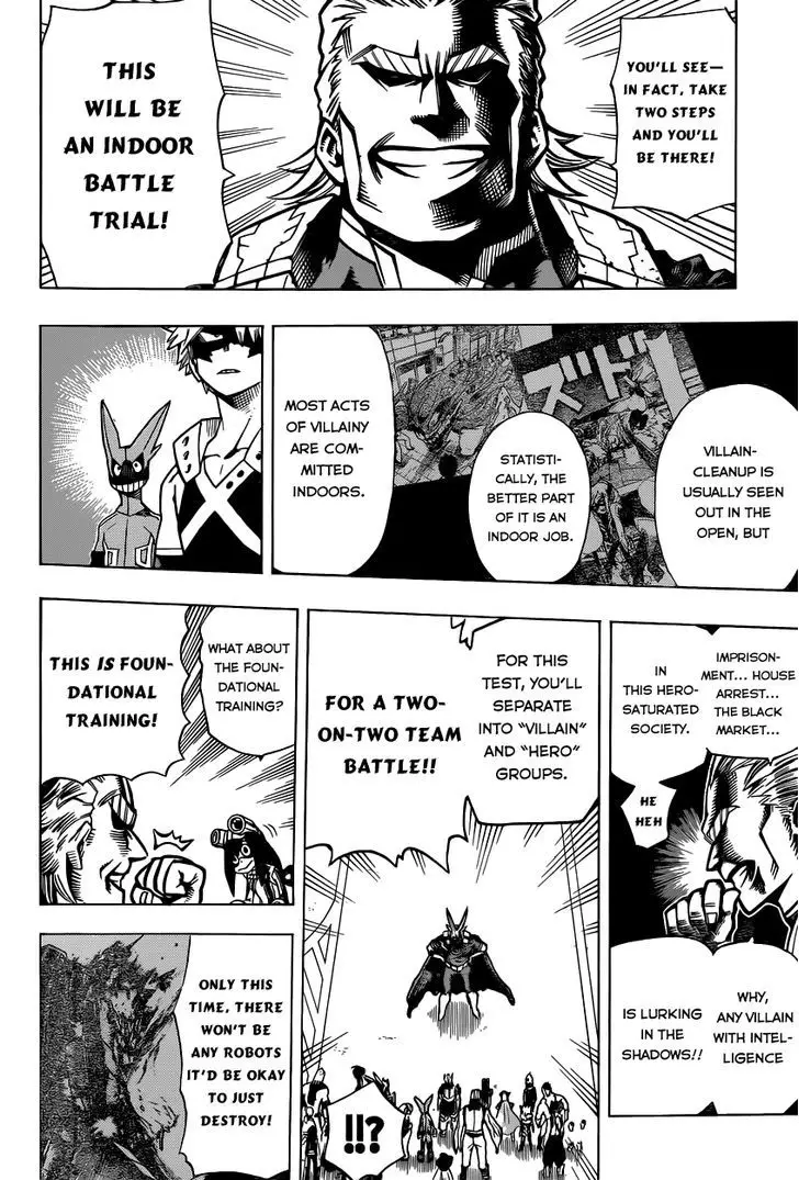 Boku No Hero Academia - 8 page 7