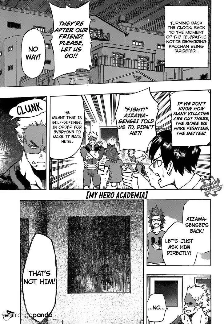 Boku No Hero Academia - 82 page 1