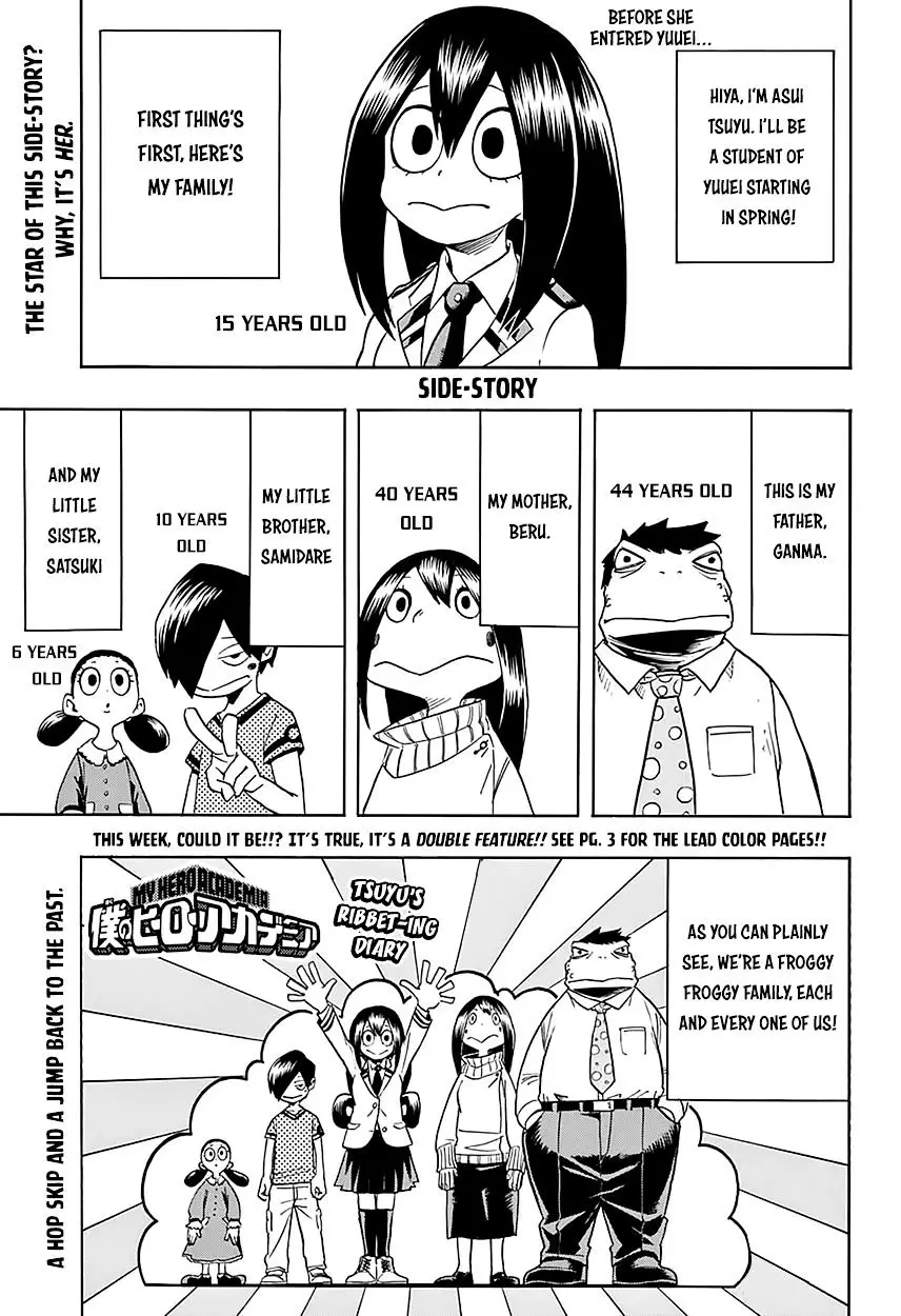 Boku No Hero Academia - 84.5 page 2
