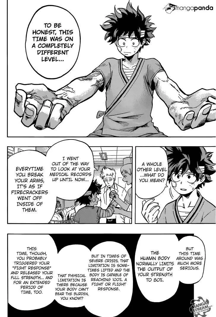 Boku No Hero Academia - 84 page 10