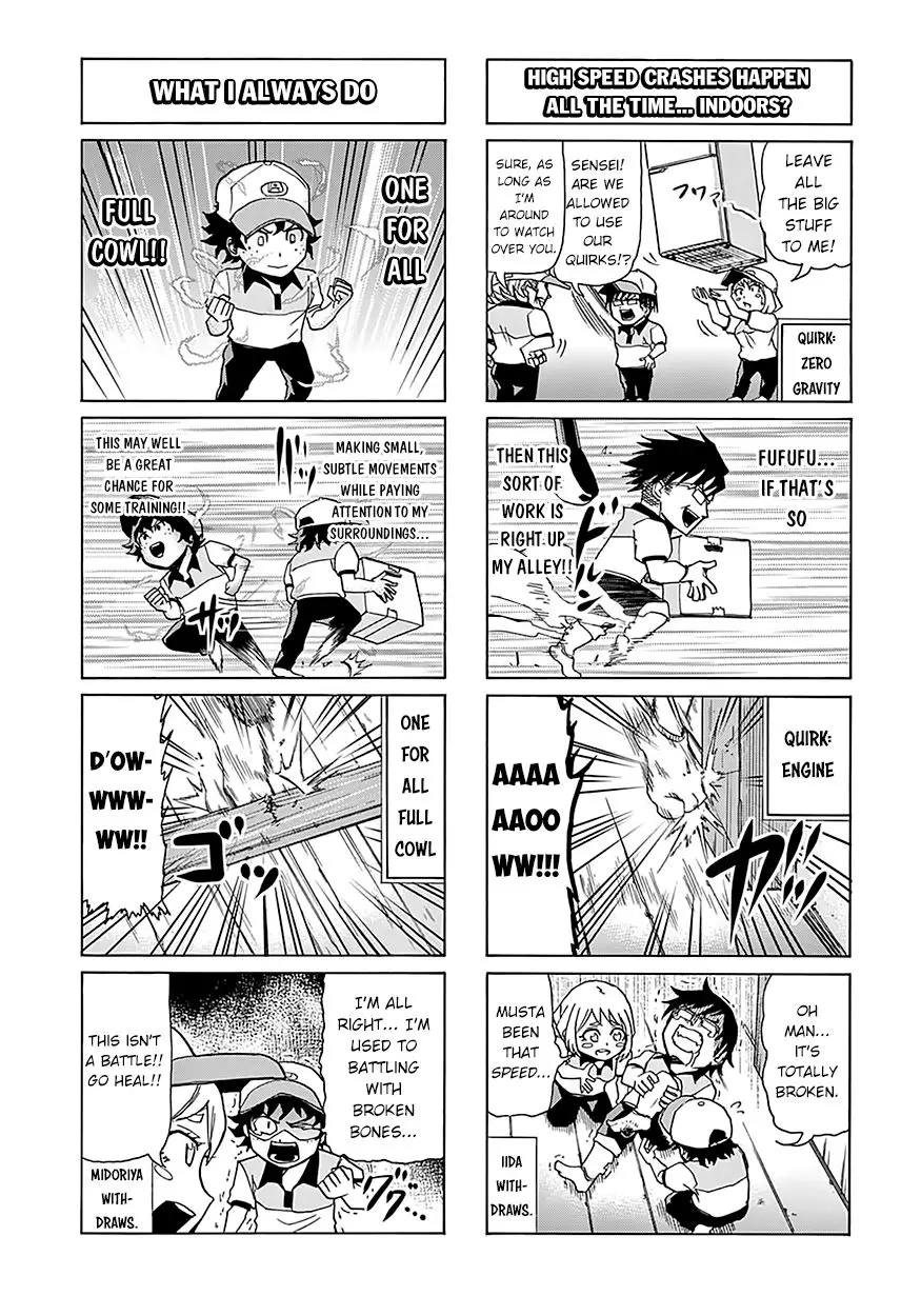 Boku No Hero Academia - 85.5 page 5