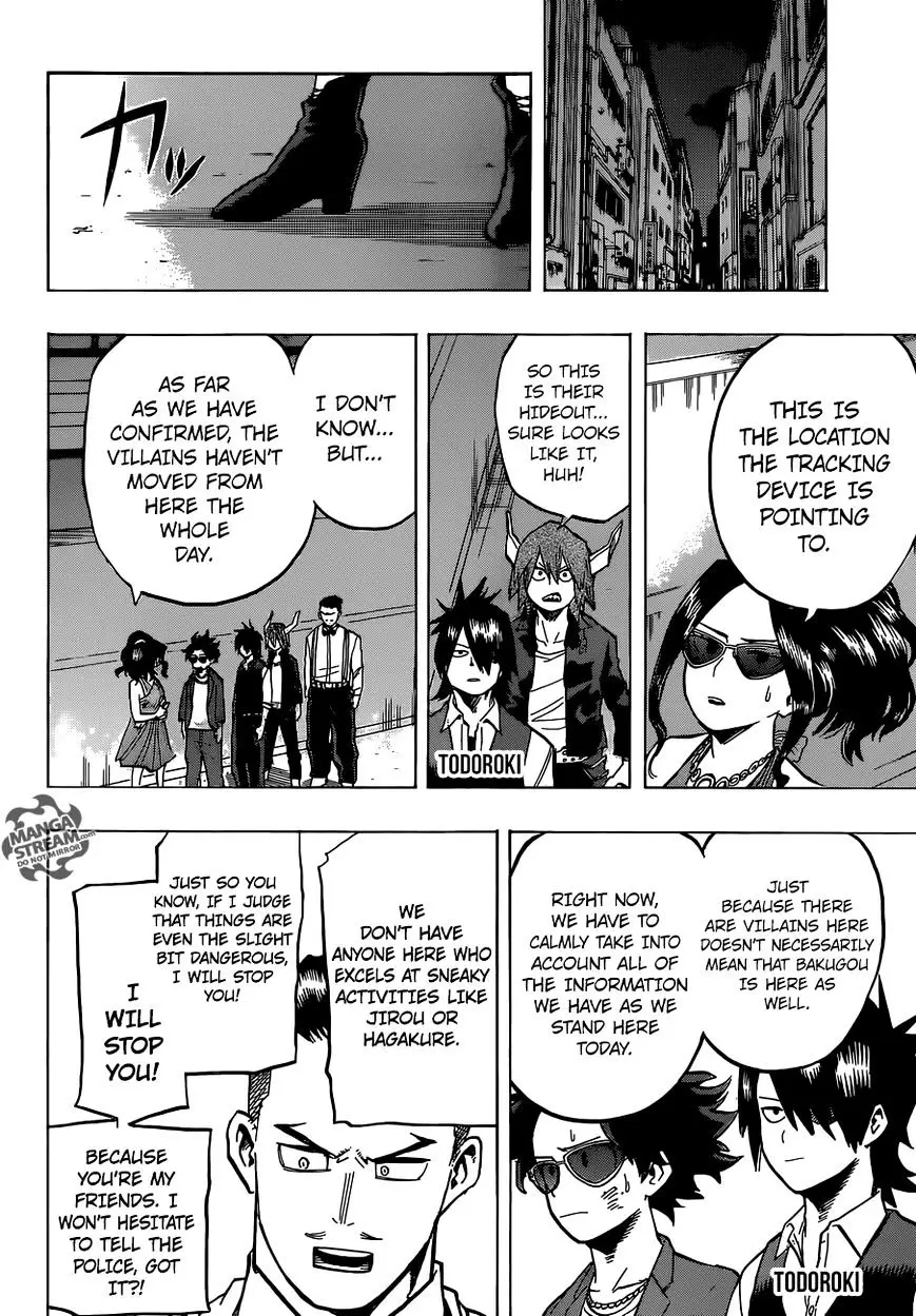 Boku No Hero Academia - 86 page 13