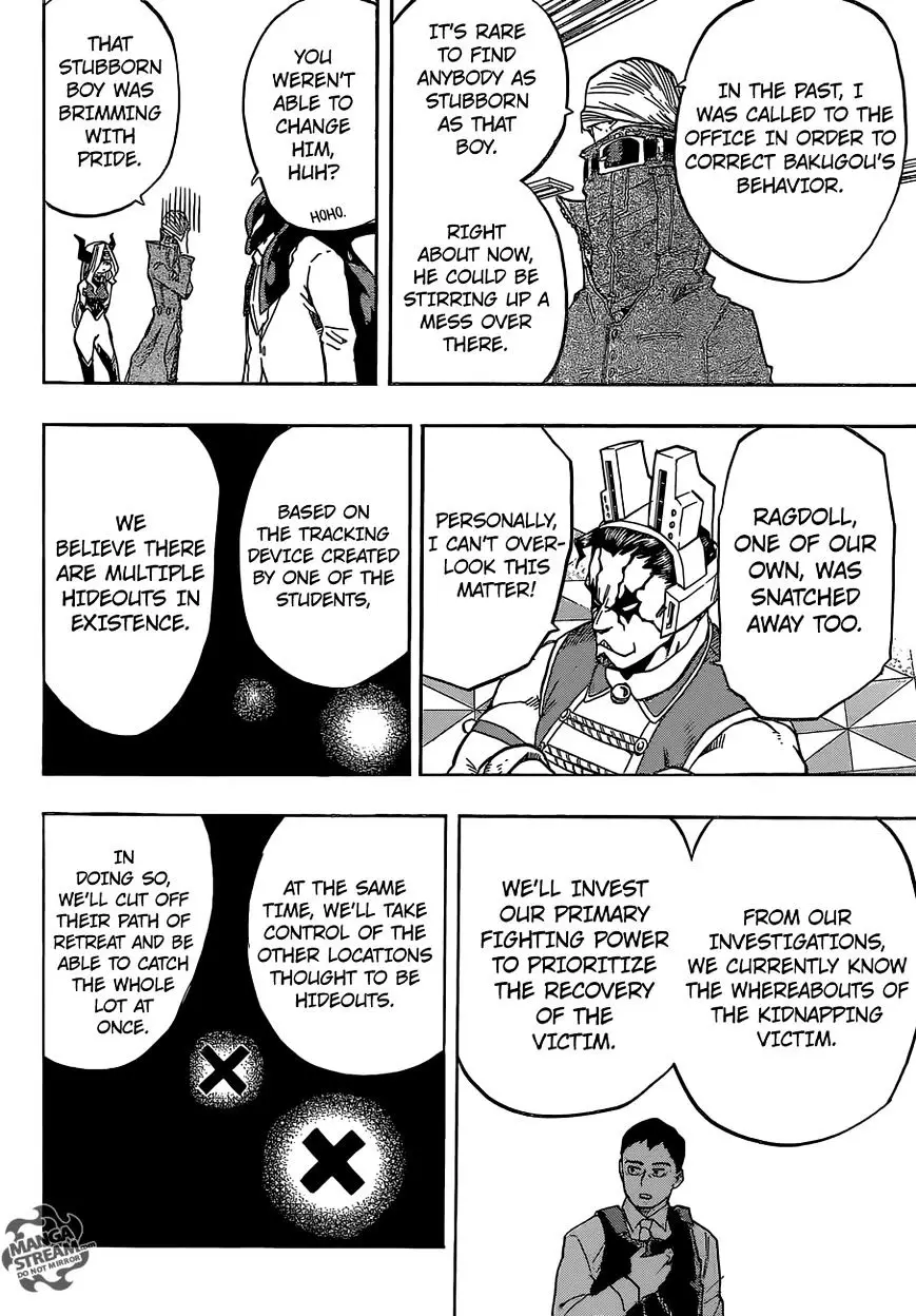 Boku No Hero Academia - 86 page 16