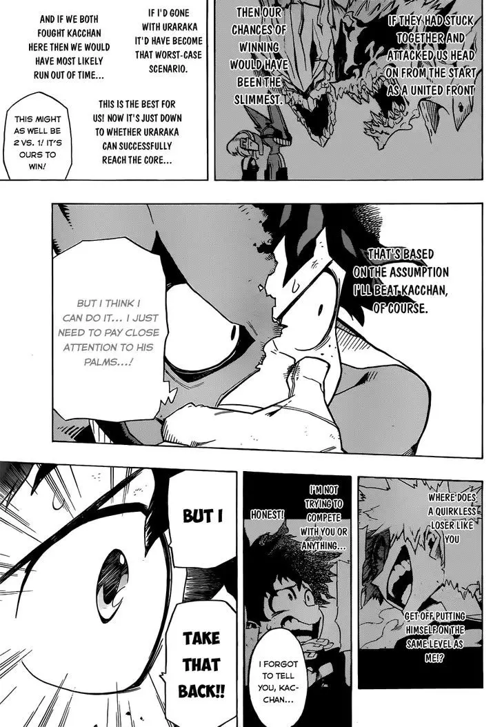 Boku No Hero Academia - 9 page 11