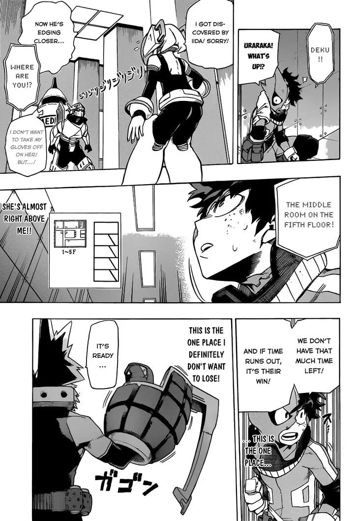 Boku No Hero Academia - 9 page 19