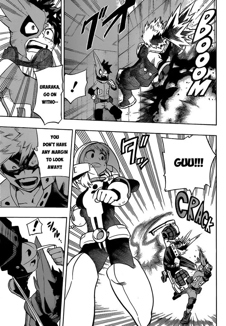 Boku No Hero Academia - 9 page 7