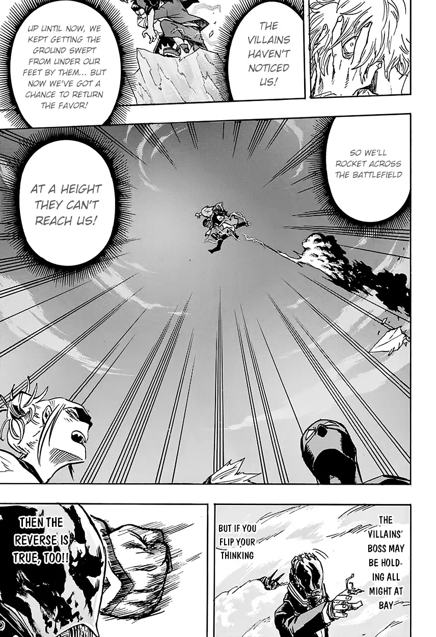 Boku No Hero Academia - 90.2 page 20